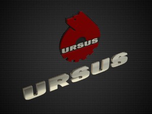 ursus logo Model 3D