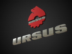 ursus logo Model 3D