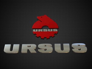 ursus logo Model 3D