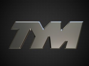 tym logo Modello 3D