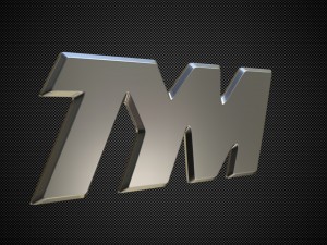 tym logo Modello 3D