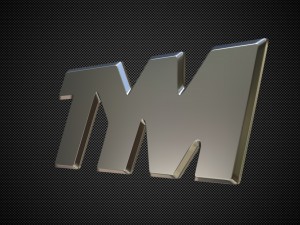 tym logo Modello 3D