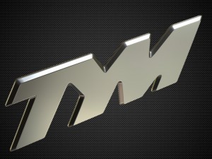 tym logo Modello 3D