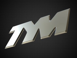 tym logo Modello 3D