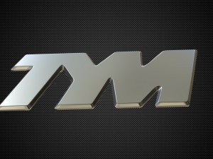 tym logo Modello 3D