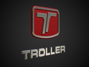 troller logo 3D Модель
