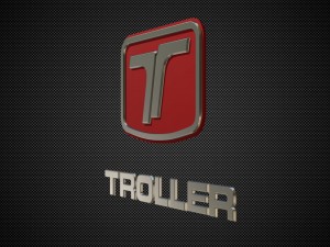 troller logo 3D Модель