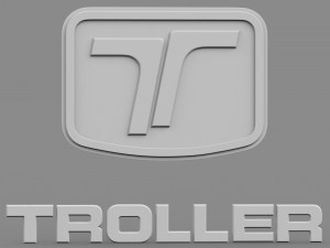 troller logo 3D Модель