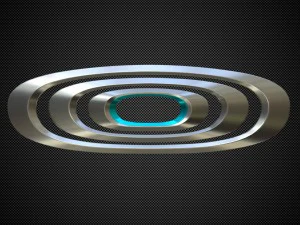 logo mocy grzmotu Model 3D