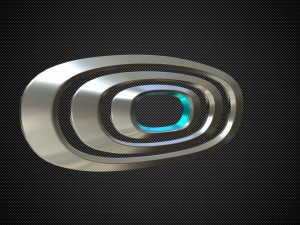 thunder power logo 3D Модель
