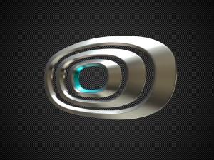 thunder power logo 3D Модель