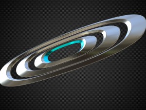 thunder power logo 3D Модель