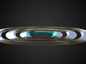 thunder power logo 3D Модель