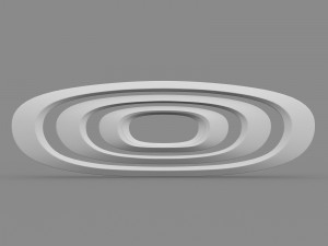 thunder power logo 3D Модель