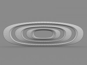 thunder power logo 3D Модель