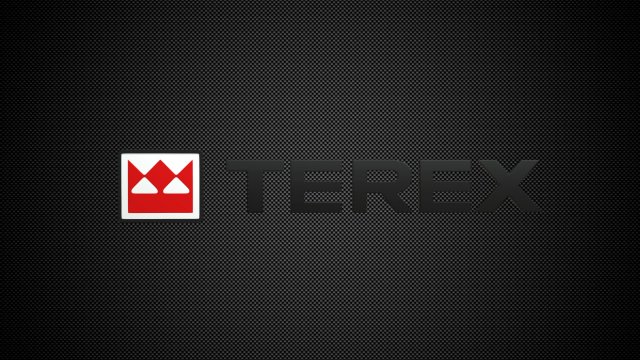 terex logo Modello 3D .c4d .max .obj .3ds .fbx .stl .blend 