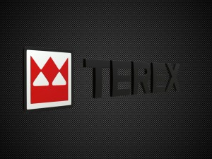 terex logo Modello 3D