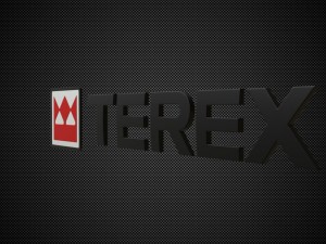 terex logo Modello 3D