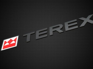 terex logo Modello 3D