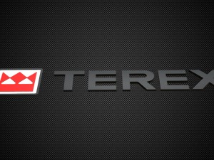 terex logo Modello 3D