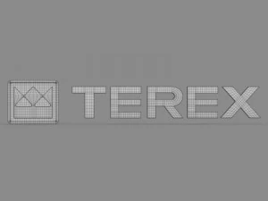logo terex Model 3D
