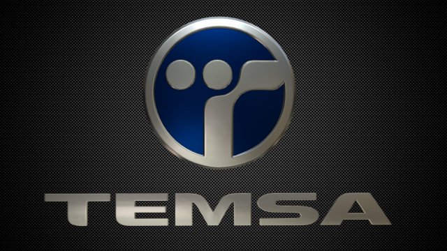 temsa logo 3D 모델 .c4d .max .obj .3ds .fbx .stl .blend 