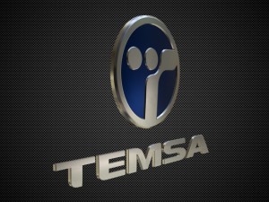 temsa logo 3D 모델