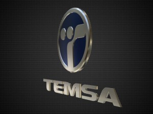 temsa logo 3D 모델