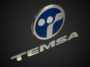 temsa logo 3D 모델