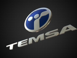 temsa logo 3D 모델