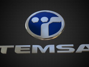 temsa logo 3D 모델