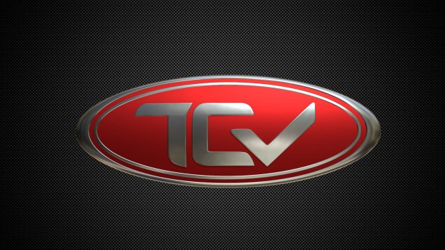 tcv logo 3D Model .c4d .max .obj .3ds .fbx .stl .blend 