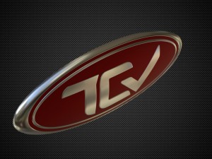 tcv logo 3D Model