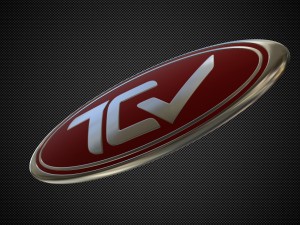 tcv logo 3D Model