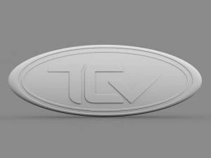 tcv logo 3D Model