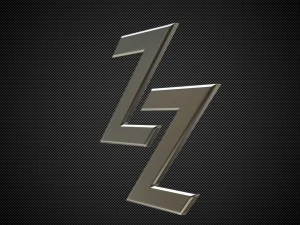 logo tazzari Model 3D