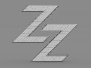 tazzari logo 3D 模型