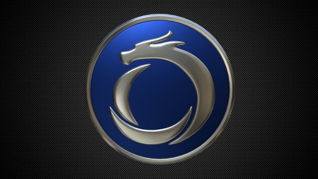 sunlong logo 3D-Modell .c4d .max .obj .3ds .fbx .stl .blend 