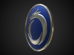 sunlong logo 3D-Modell