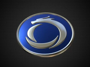 sunlong logo 3D Model