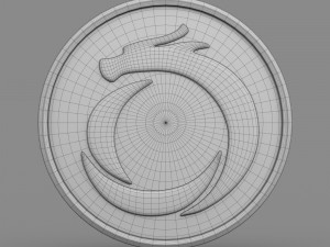 sunlong logo 3D-Modell