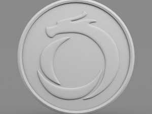 sunlong logo 3D-Modell