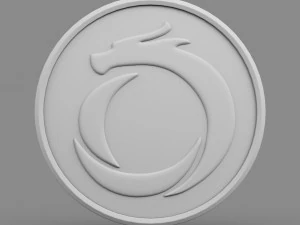 sunlong logo 3D Model