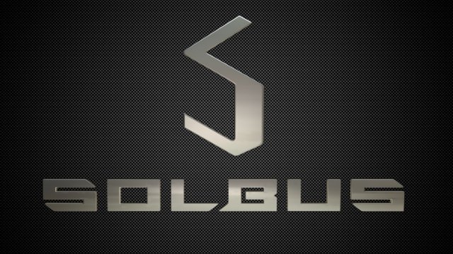 solbus logo Model 3D .c4d .max .obj .3ds .fbx .stl .blend 