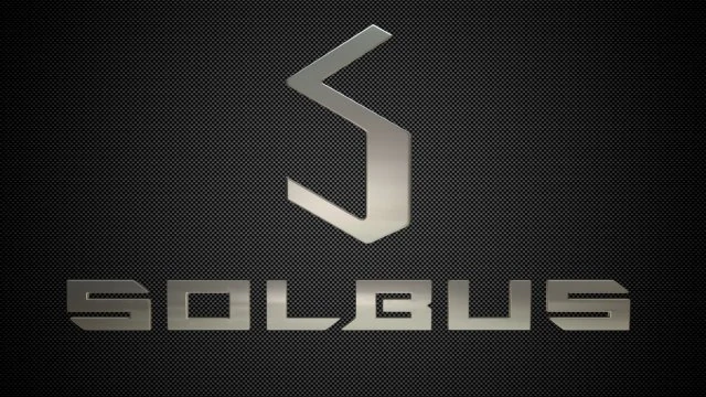 solbus logo 3D Model .c4d .max .obj .3ds .fbx .stl .blend 