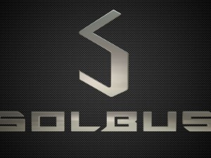 solbus logo 3Dモデル