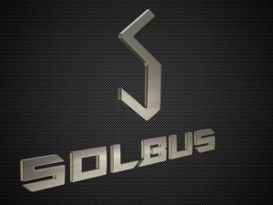 solbus logo Model 3D