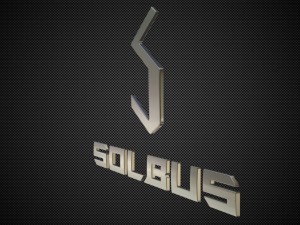 solbus logo Model 3D