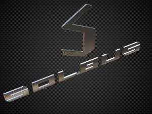 solbus logo Model 3D