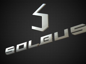 solbus logo Model 3D